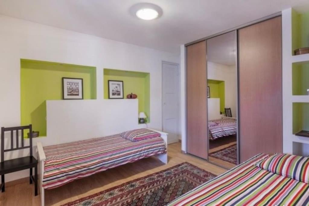 Appartement Charmant T3 Avec Terrasse Au Coeur De Ciboure Extérieur photo