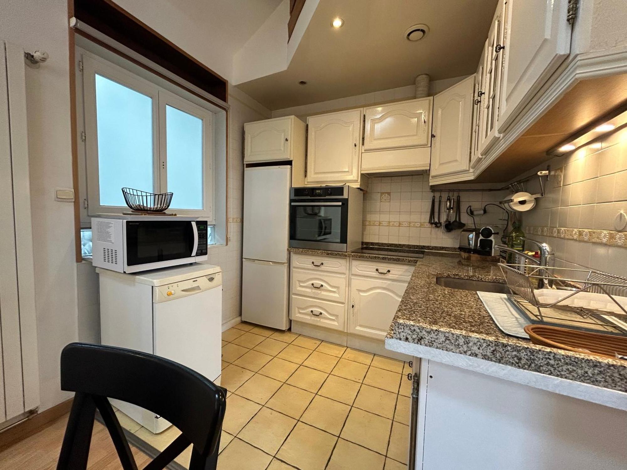 Appartement Charmant T3 Avec Terrasse Au Coeur De Ciboure Extérieur photo